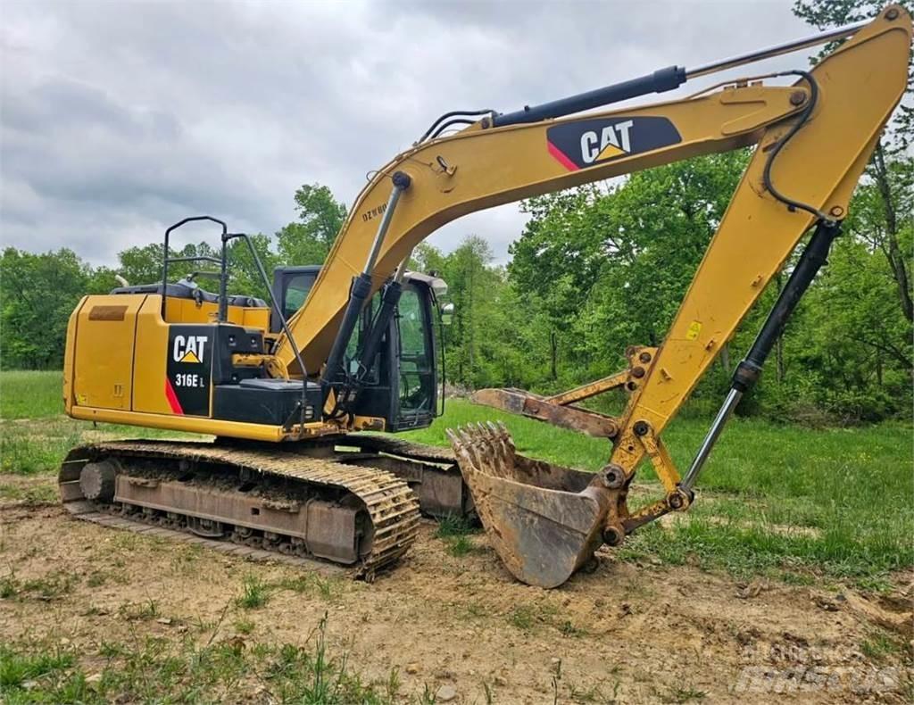 CAT 316EL 履帶式 挖土機/掘鑿機/挖掘機