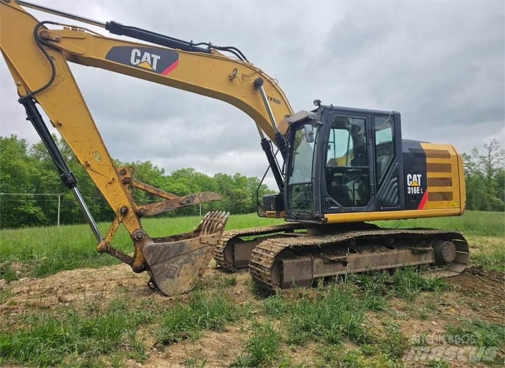 CAT 316EL 履帶式 挖土機/掘鑿機/挖掘機