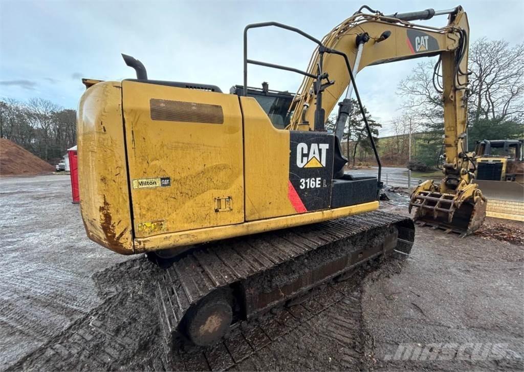 CAT 316EL 履帶式 挖土機/掘鑿機/挖掘機