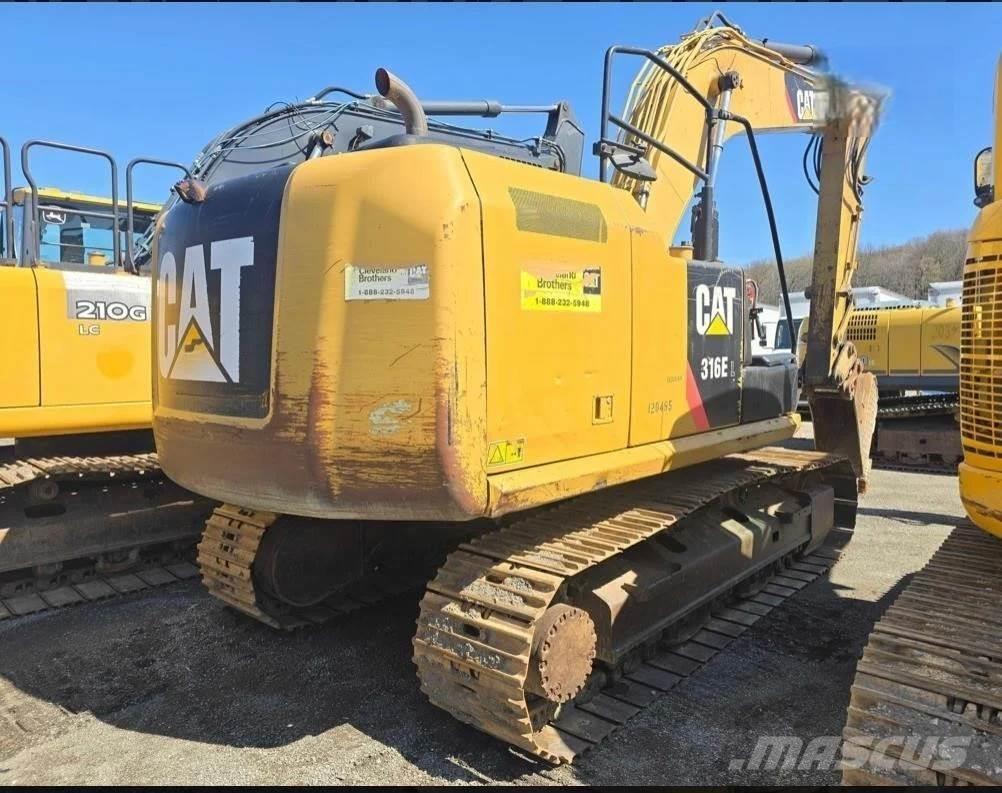 CAT 316EL 履帶式 挖土機/掘鑿機/挖掘機