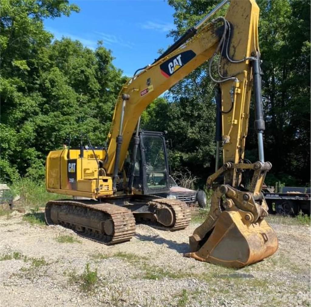 CAT 316FL 履帶式 挖土機/掘鑿機/挖掘機