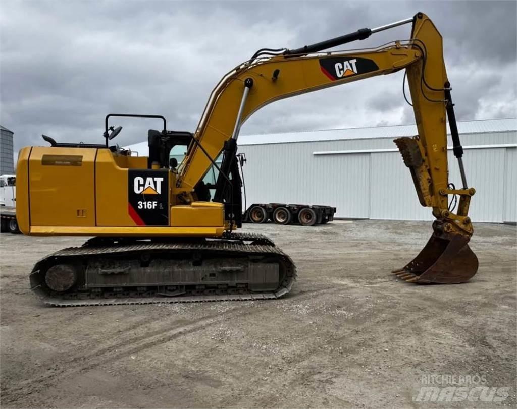 CAT 316FL 履帶式 挖土機/掘鑿機/挖掘機