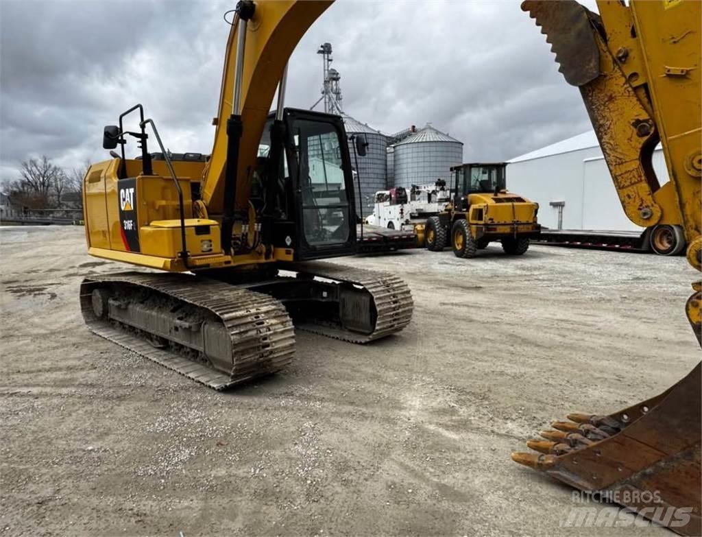 CAT 316FL 履帶式 挖土機/掘鑿機/挖掘機