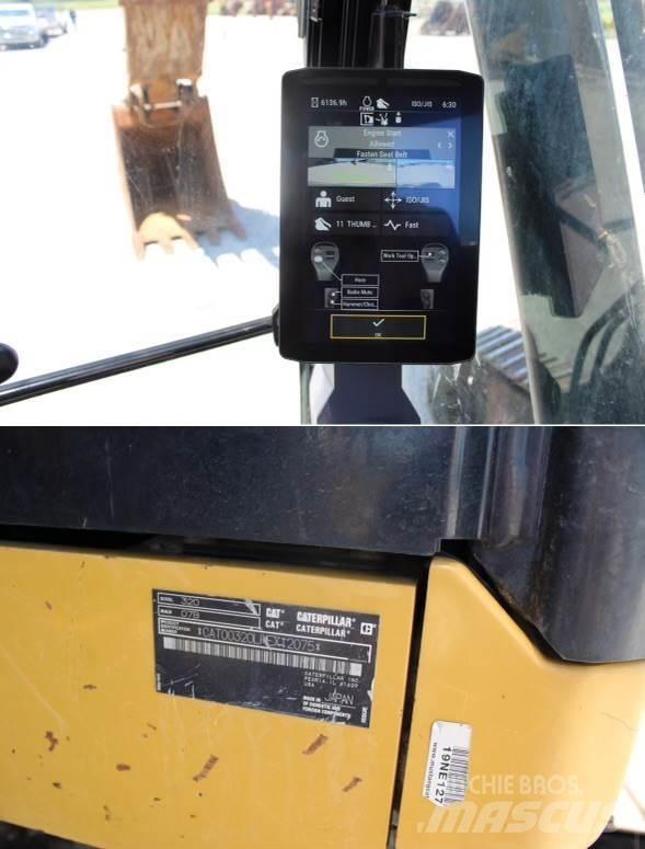 CAT 320 履帶式 挖土機/掘鑿機/挖掘機