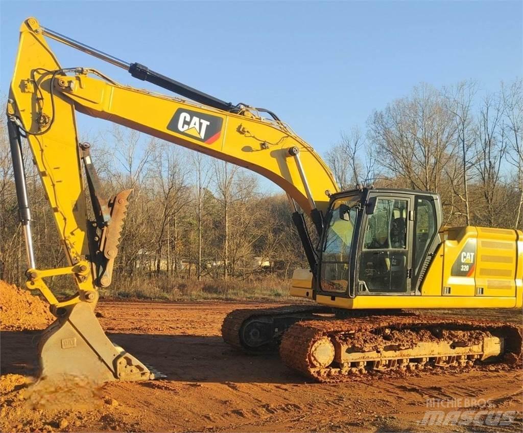 CAT 320 履帶式 挖土機/掘鑿機/挖掘機