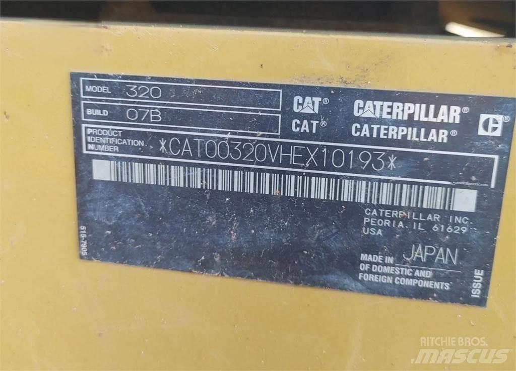 CAT 320 履帶式 挖土機/掘鑿機/挖掘機