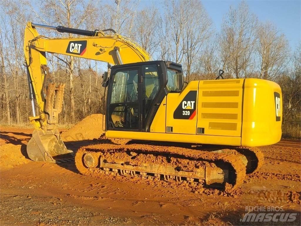 CAT 320 履帶式 挖土機/掘鑿機/挖掘機