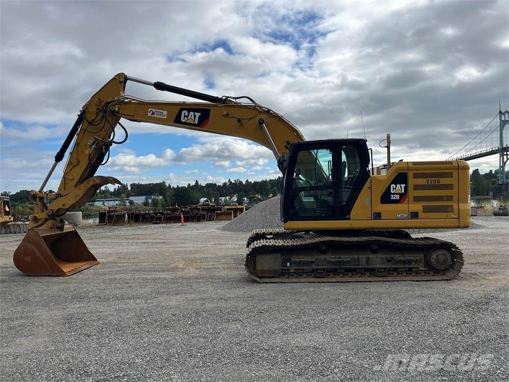 CAT 320 履帶式 挖土機/掘鑿機/挖掘機