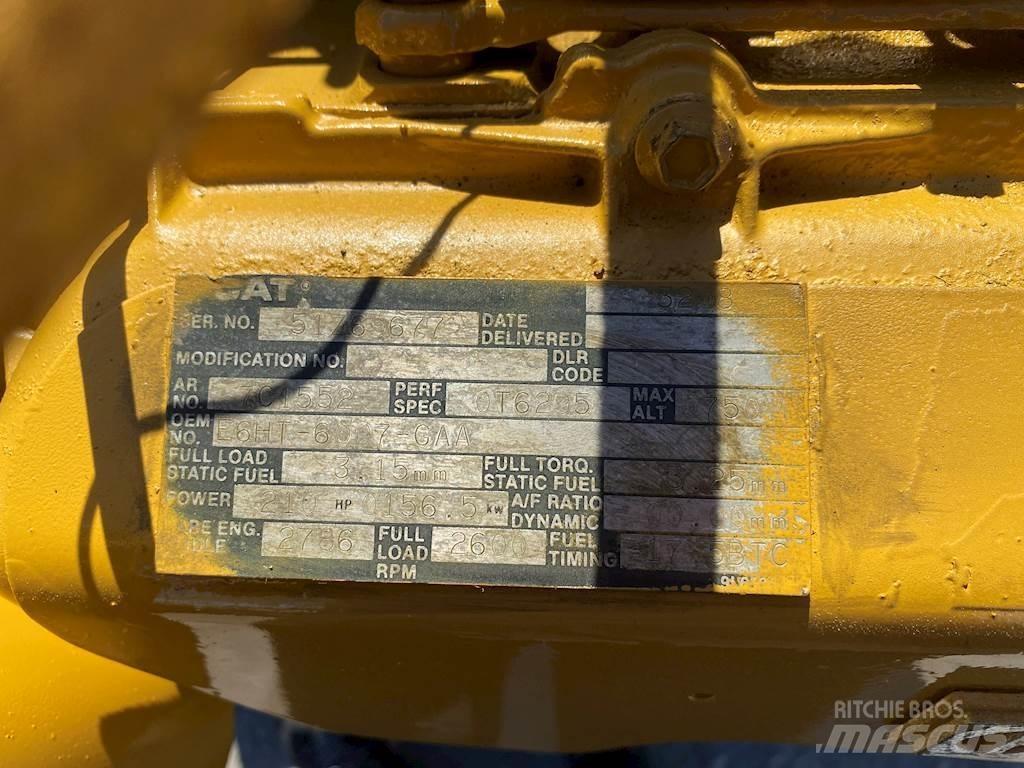 CAT 3208 引擎/發動機