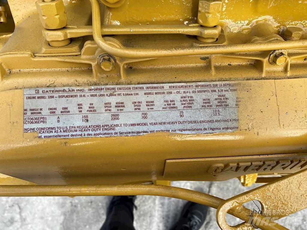CAT 3208 引擎/發動機
