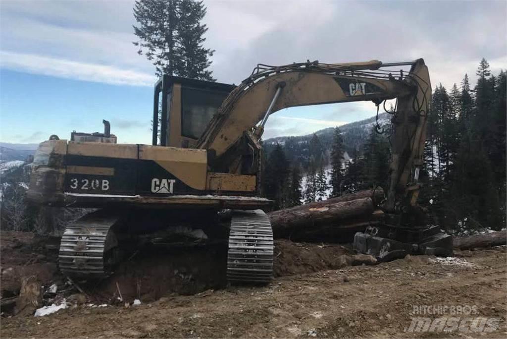 CAT 320B 履帶式 挖土機/掘鑿機/挖掘機
