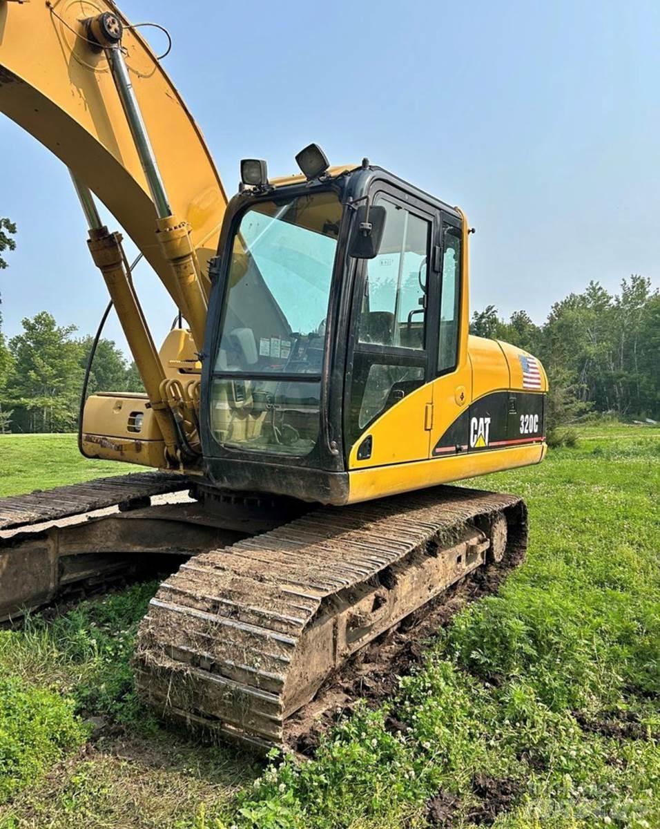 CAT 320C 履帶式 挖土機/掘鑿機/挖掘機