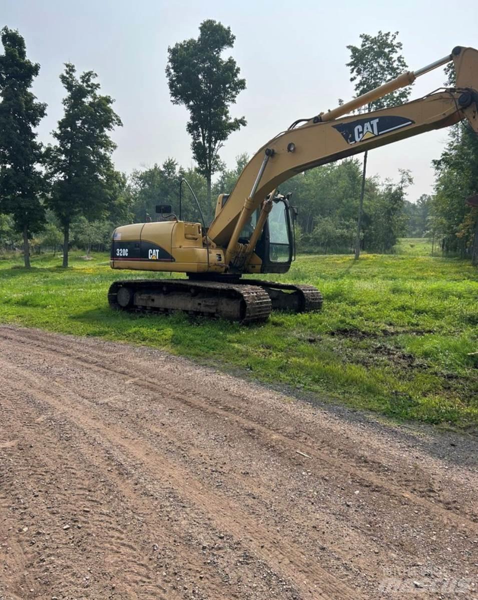 CAT 320C 履帶式 挖土機/掘鑿機/挖掘機