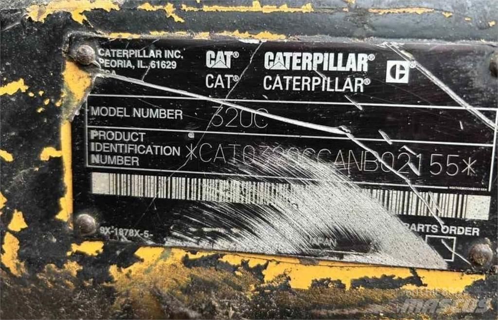 CAT 320C 履帶式 挖土機/掘鑿機/挖掘機