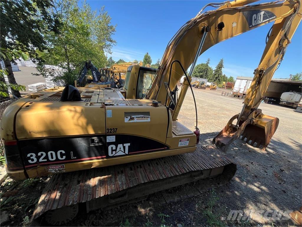 CAT 320CL 履帶式 挖土機/掘鑿機/挖掘機