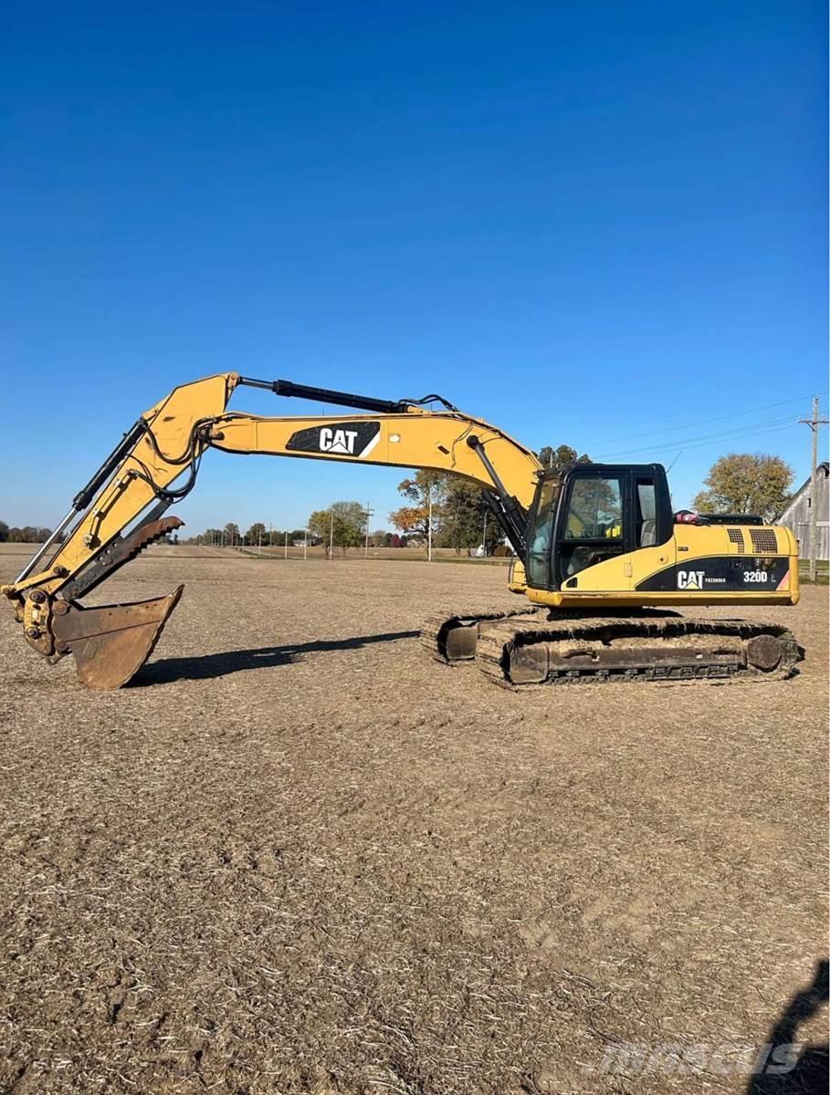 CAT 320DL 履帶式 挖土機/掘鑿機/挖掘機