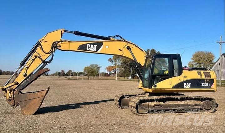 CAT 320DL 履帶式 挖土機/掘鑿機/挖掘機