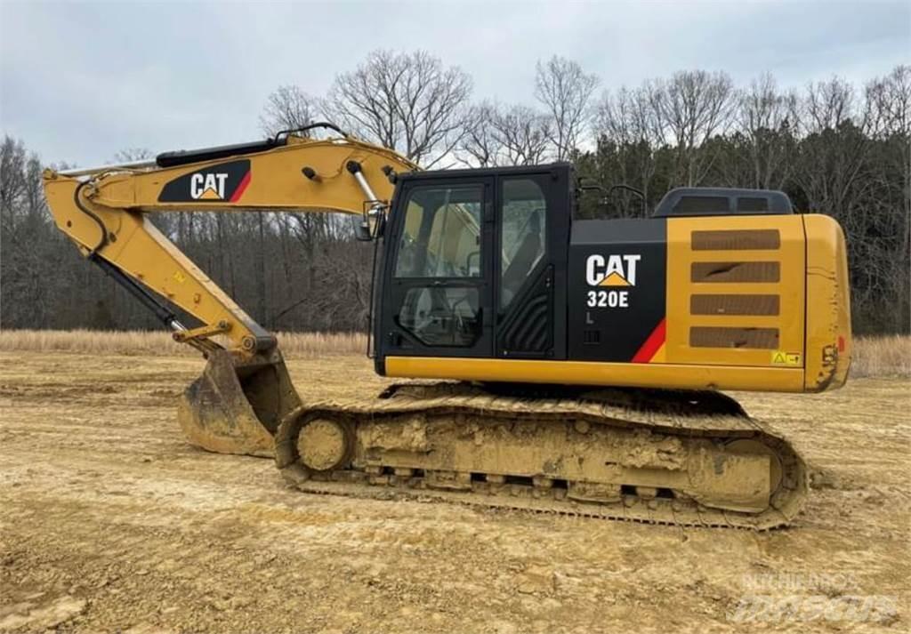 CAT 320EL 履帶式 挖土機/掘鑿機/挖掘機