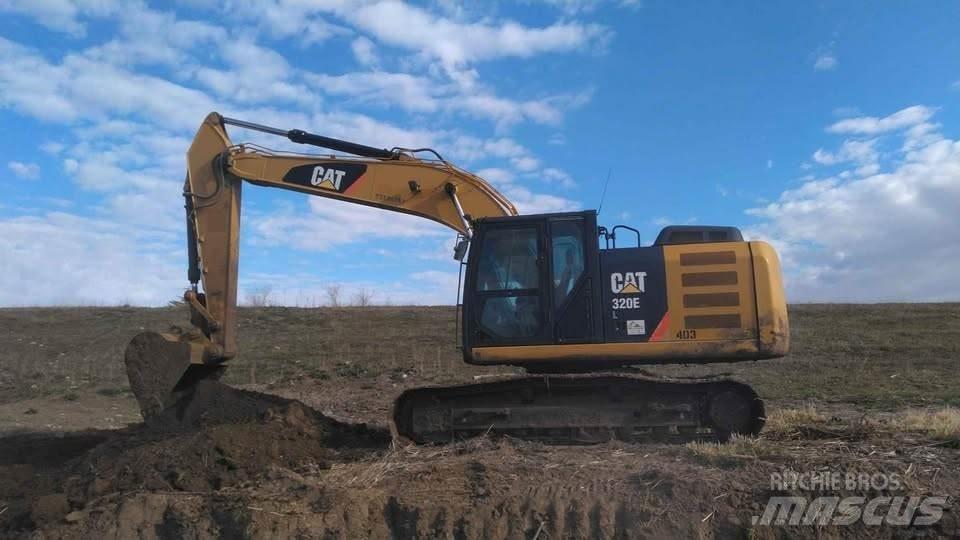 CAT 320EL 履帶式 挖土機/掘鑿機/挖掘機