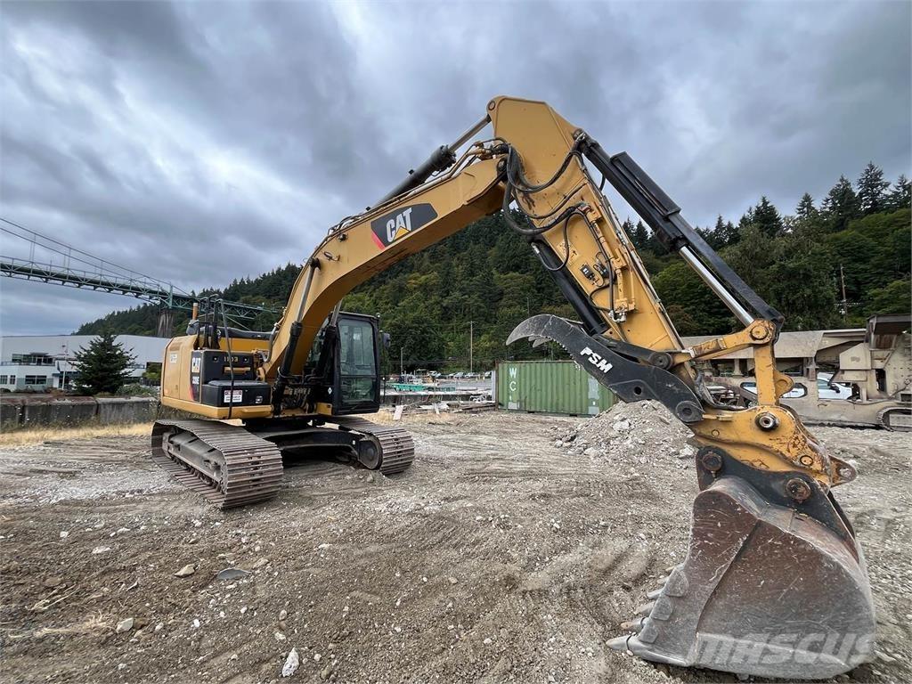CAT 320EL 履帶式 挖土機/掘鑿機/挖掘機
