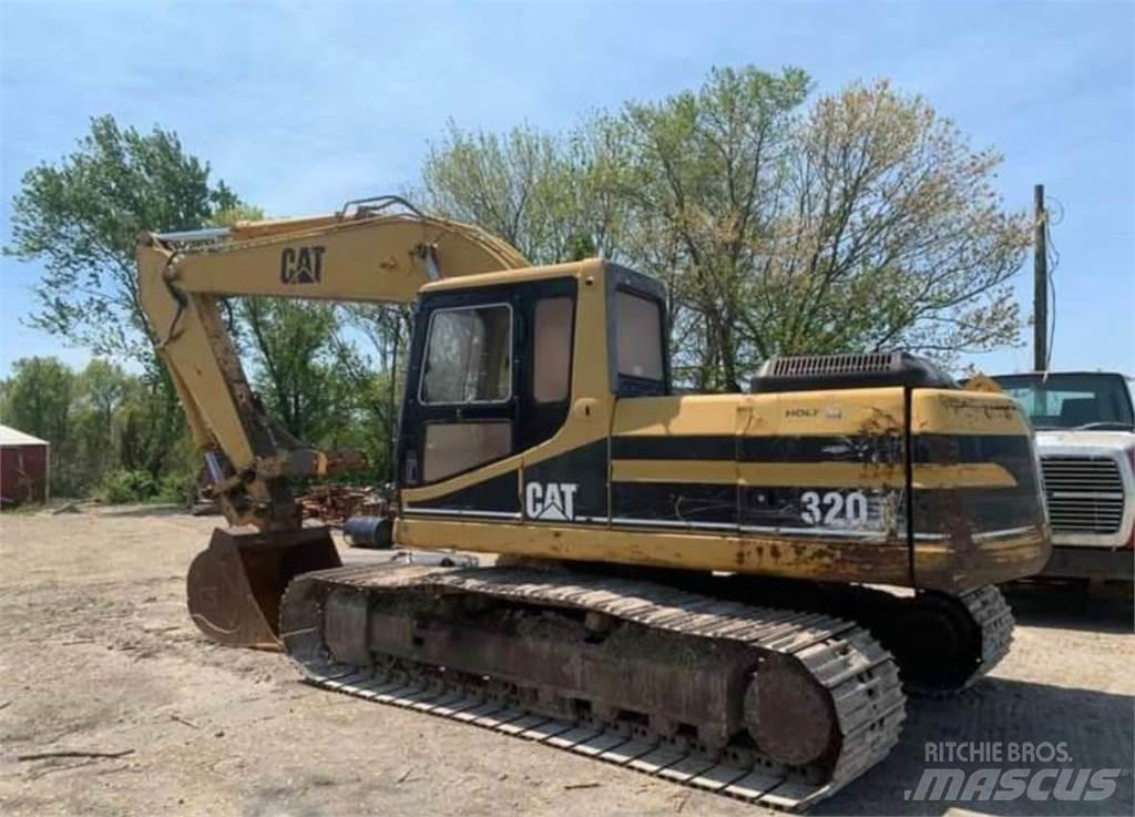 CAT 320L 履帶式 挖土機/掘鑿機/挖掘機