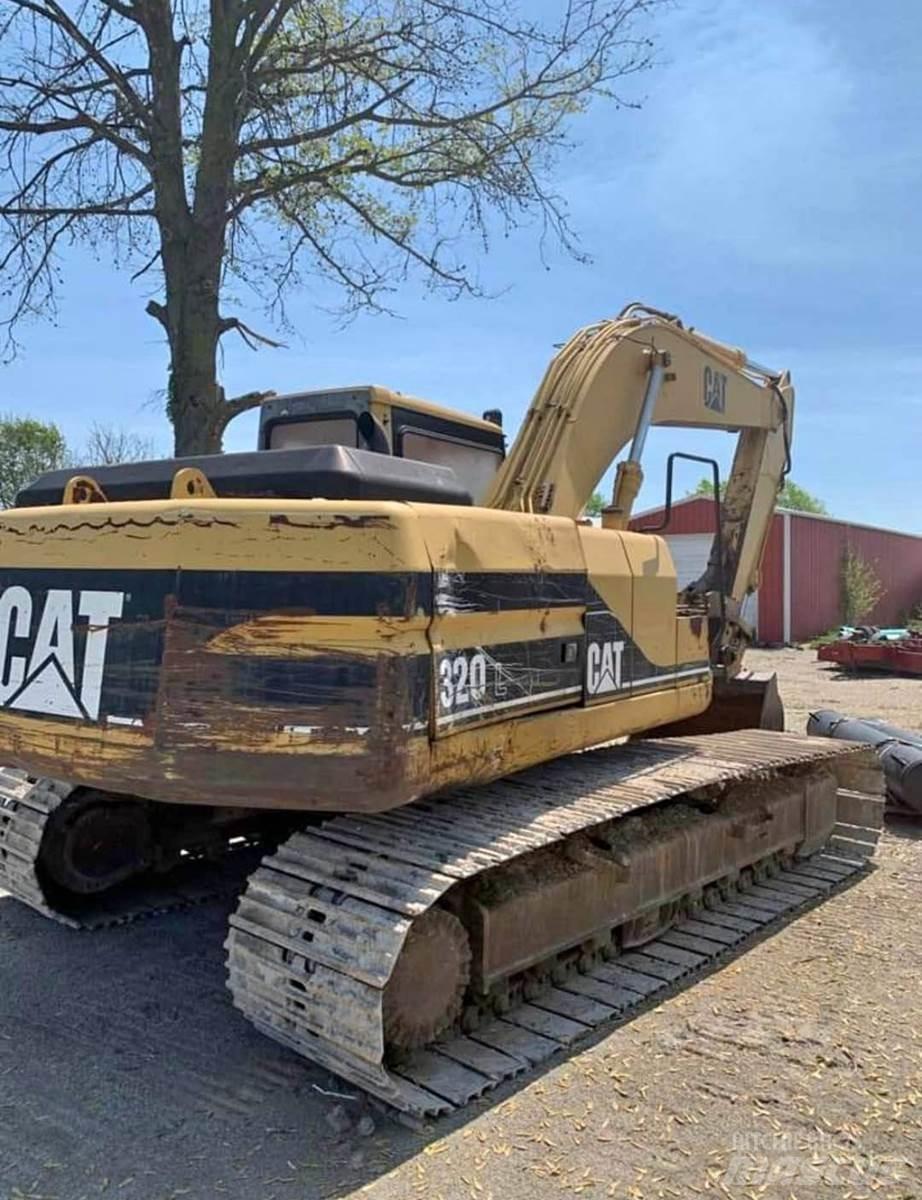 CAT 320L 履帶式 挖土機/掘鑿機/挖掘機