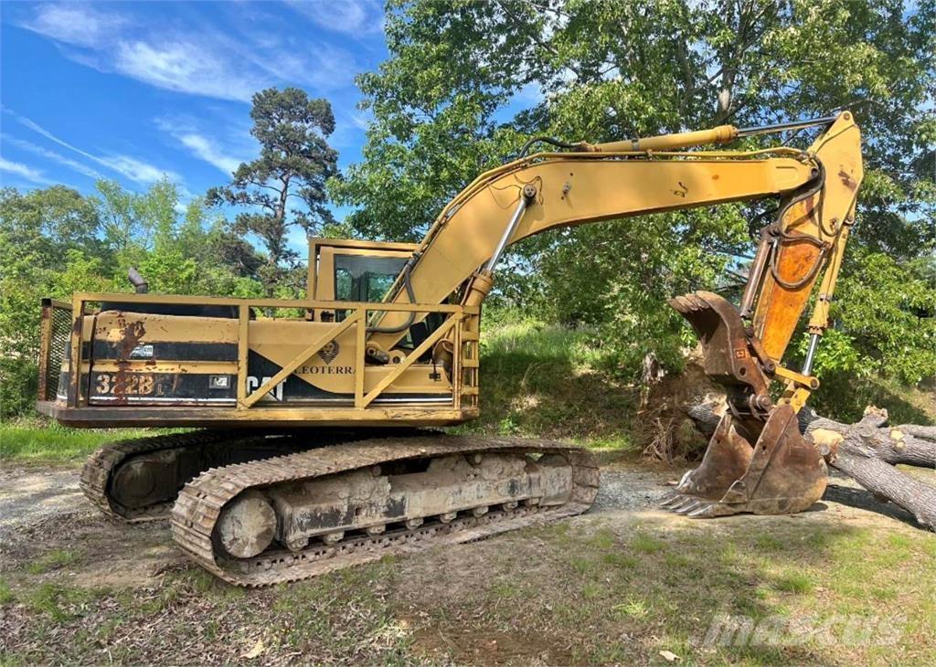 CAT 322BL 履帶式 挖土機/掘鑿機/挖掘機