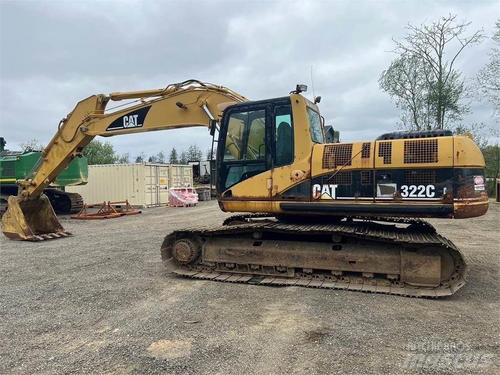 CAT 322C 履帶式 挖土機/掘鑿機/挖掘機