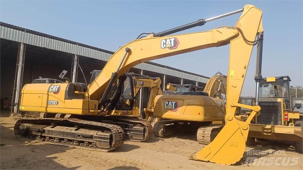 CAT 323D3 履帶式 挖土機/掘鑿機/挖掘機