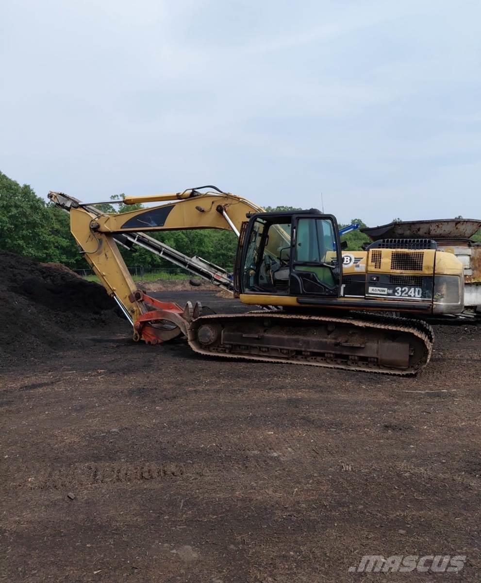CAT 324D 履帶式 挖土機/掘鑿機/挖掘機