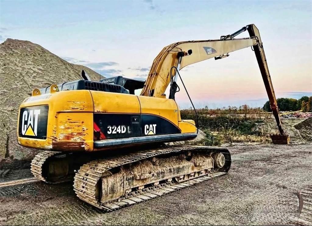 CAT 324DL 履帶式 挖土機/掘鑿機/挖掘機