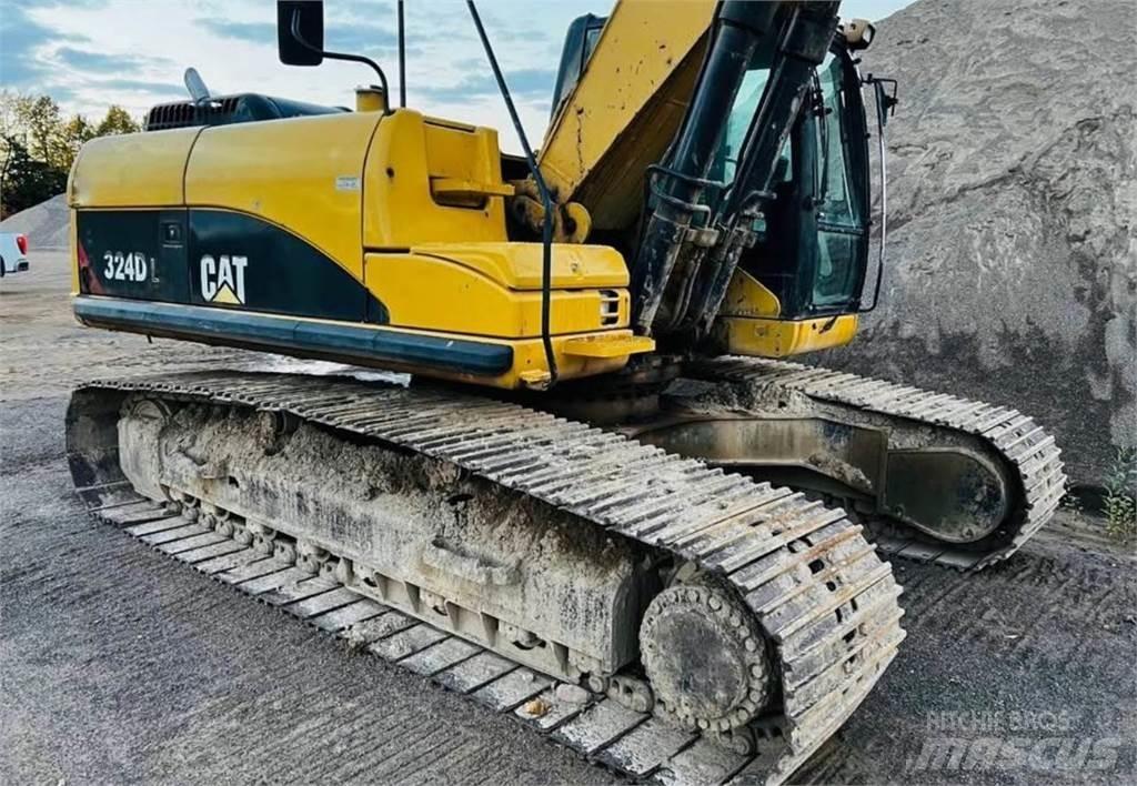 CAT 324DL 履帶式 挖土機/掘鑿機/挖掘機