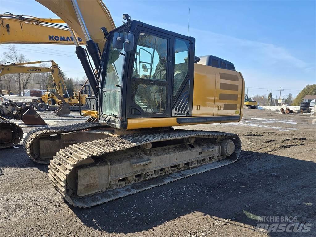 CAT 324EL 履帶式 挖土機/掘鑿機/挖掘機