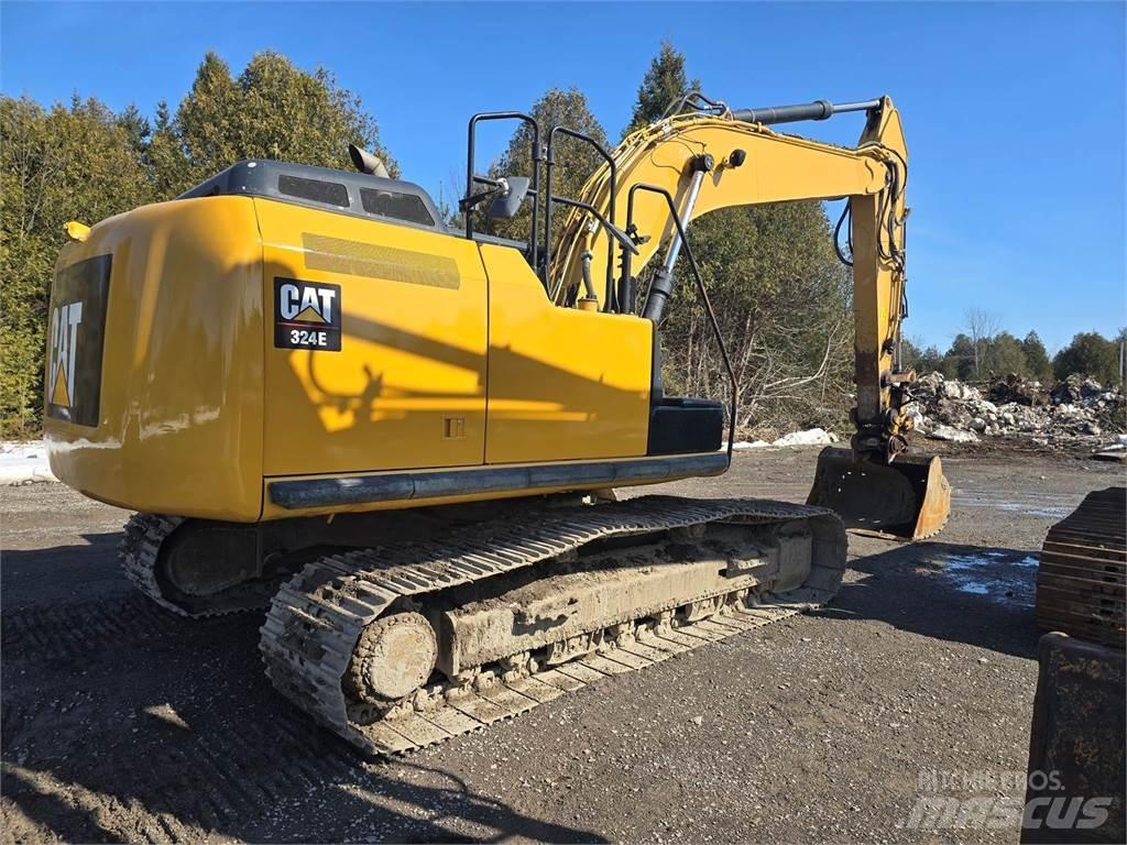 CAT 324EL 履帶式 挖土機/掘鑿機/挖掘機