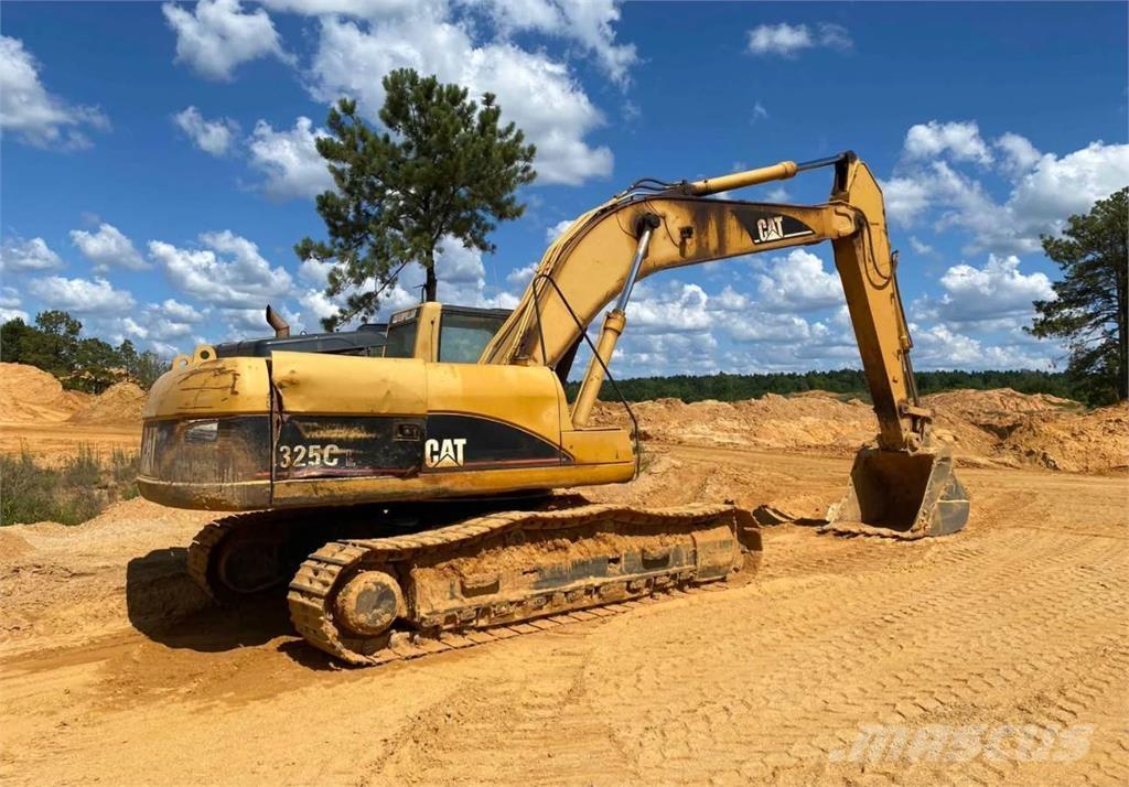 CAT 325C 履帶式 挖土機/掘鑿機/挖掘機