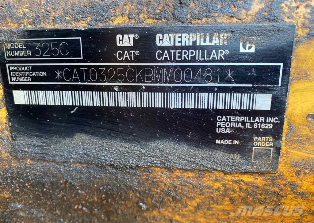 CAT 325C 履帶式 挖土機/掘鑿機/挖掘機
