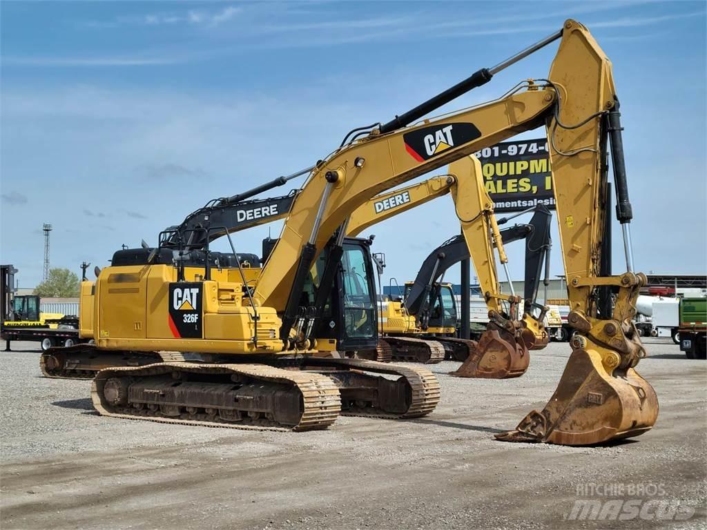 CAT 326F 履帶式 挖土機/掘鑿機/挖掘機