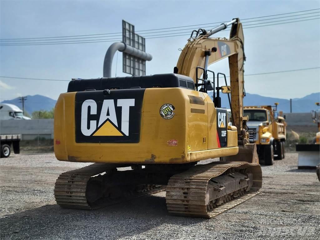 CAT 326F 履帶式 挖土機/掘鑿機/挖掘機