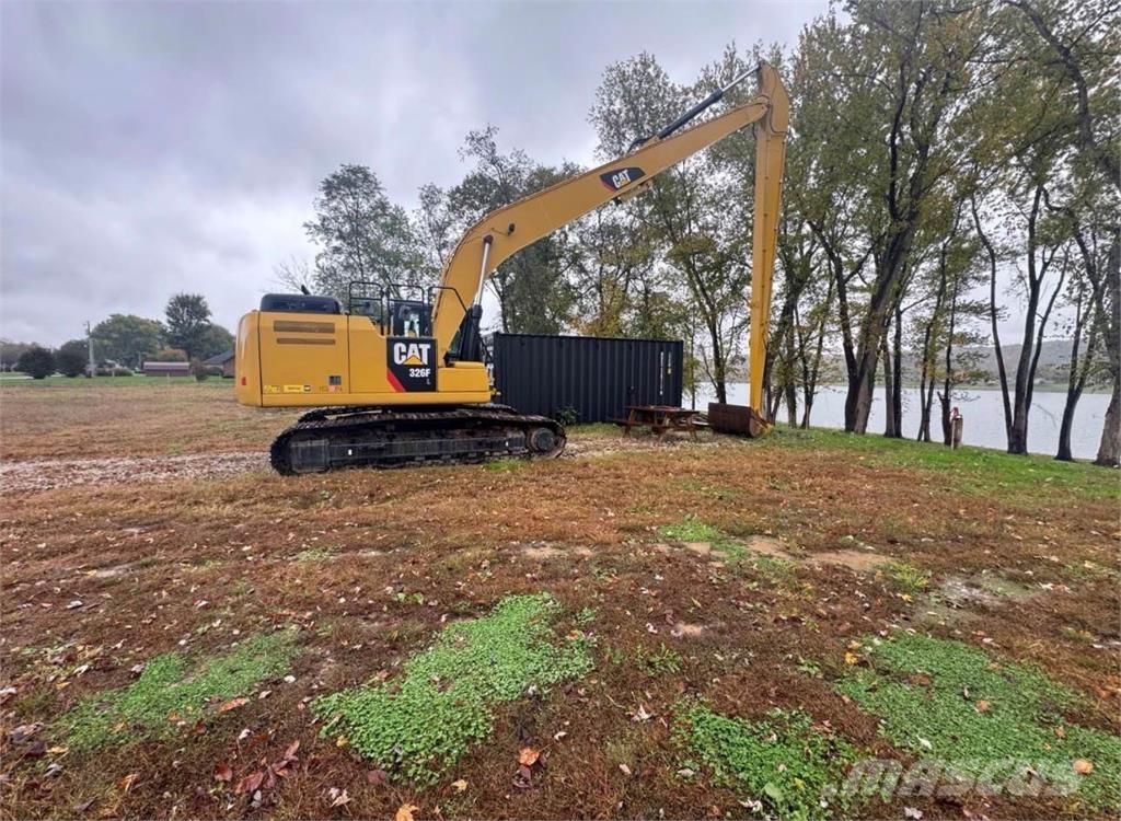 CAT 326F 長臂前伸型挖土機/掘鑿機/挖掘機