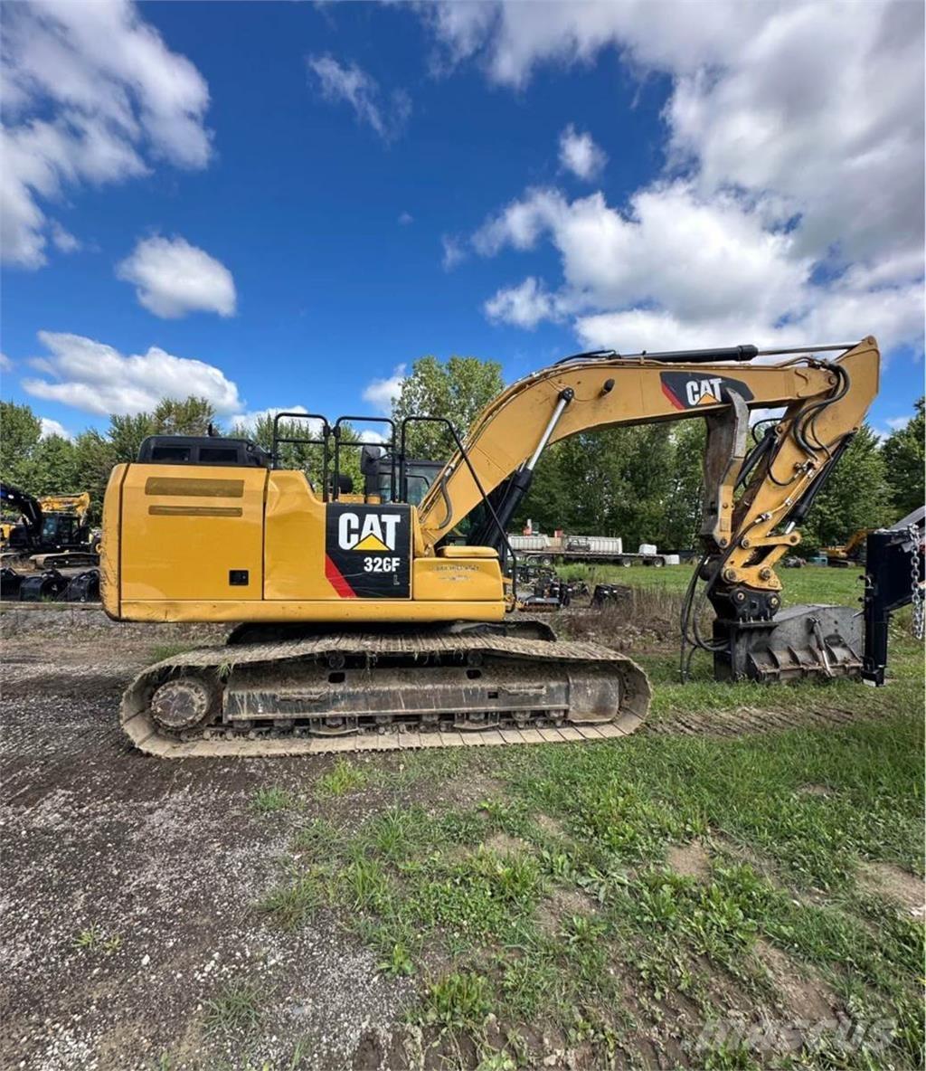 CAT 326FL 履帶式 挖土機/掘鑿機/挖掘機