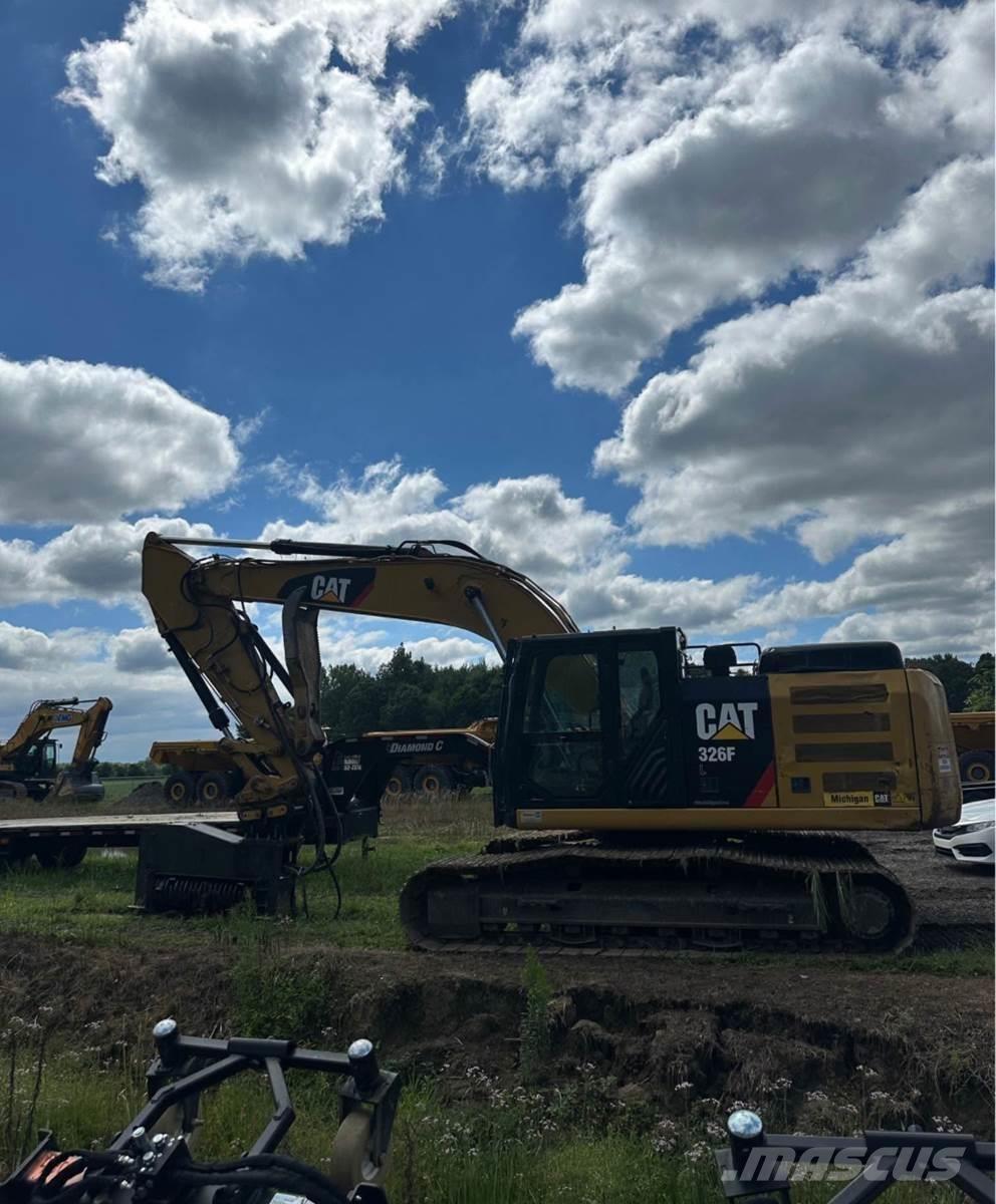 CAT 326FL 履帶式 挖土機/掘鑿機/挖掘機