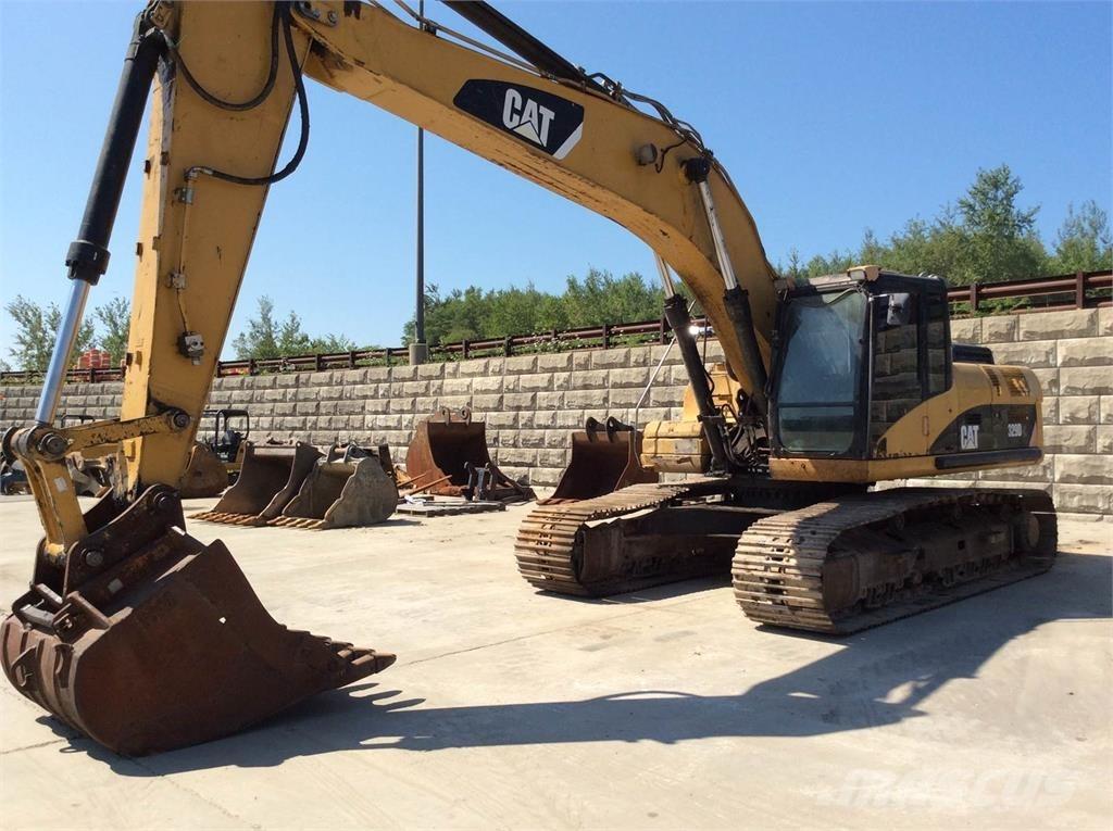 CAT 329DL 履帶式 挖土機/掘鑿機/挖掘機