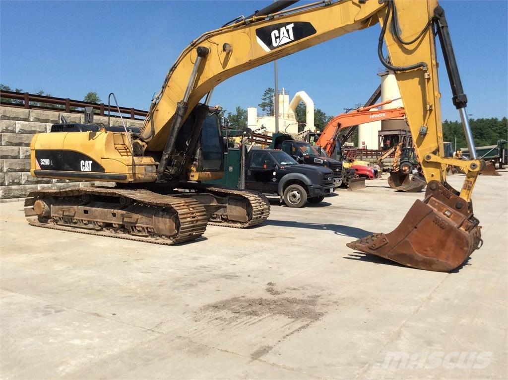 CAT 329DL 履帶式 挖土機/掘鑿機/挖掘機