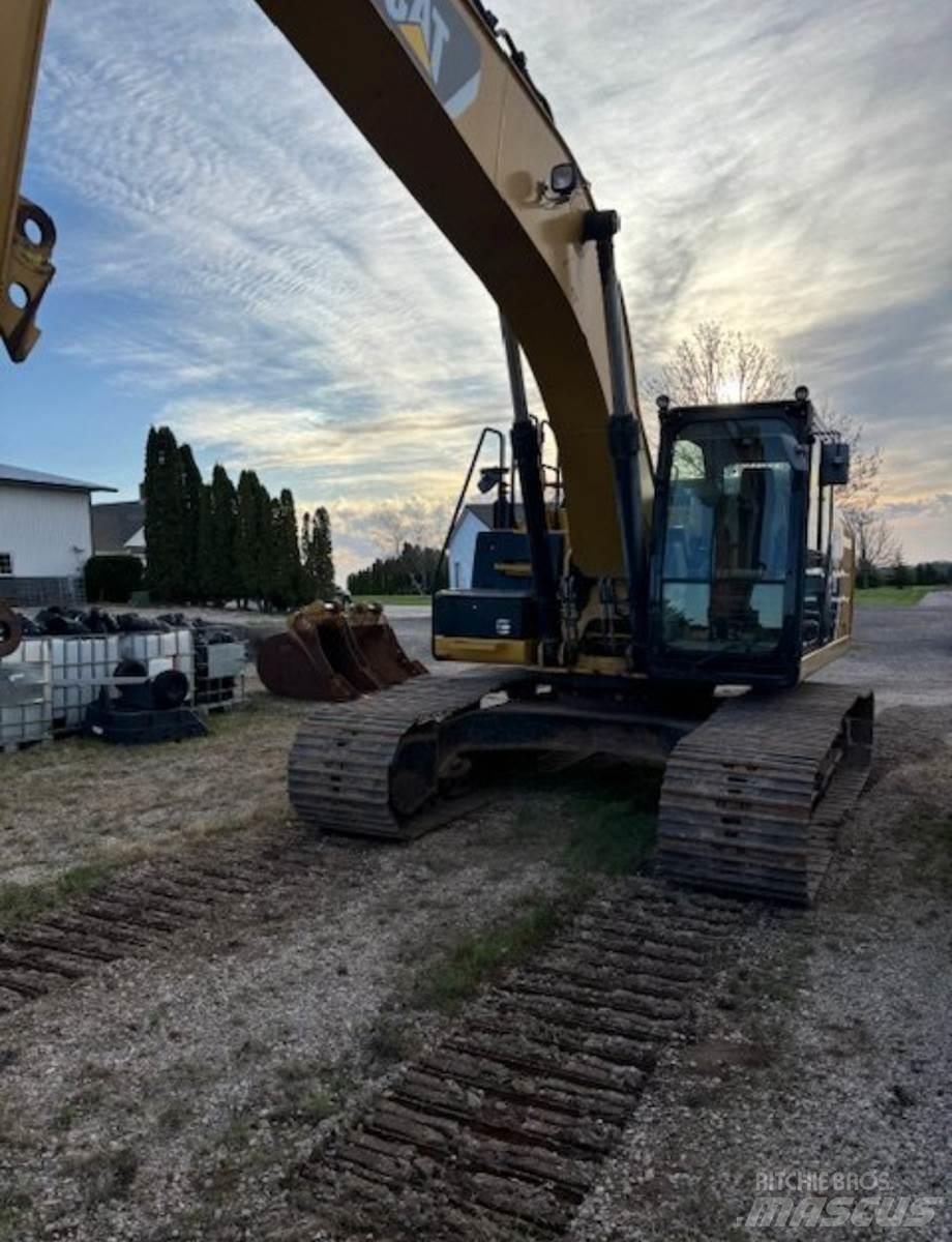 CAT 329EL 履帶式 挖土機/掘鑿機/挖掘機