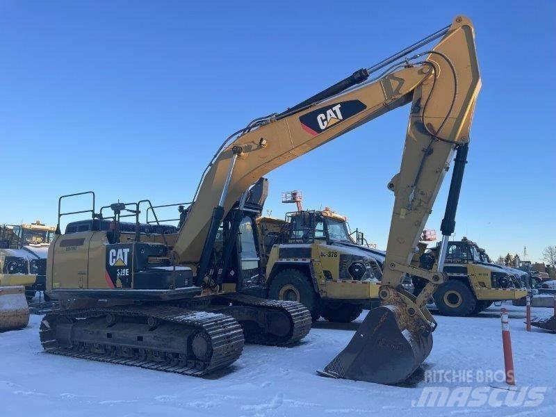 CAT 329EL 履帶式 挖土機/掘鑿機/挖掘機