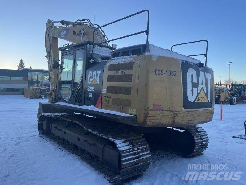 CAT 329EL 履帶式 挖土機/掘鑿機/挖掘機