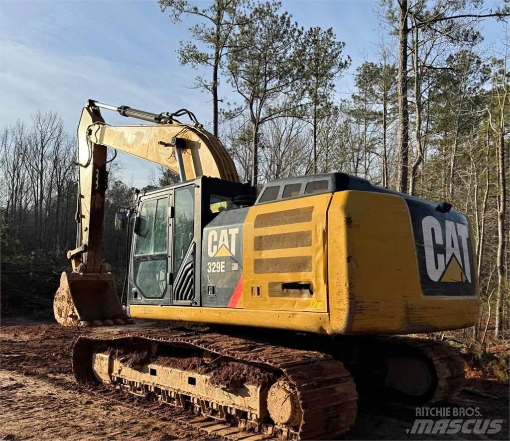 CAT 329EL 履帶式 挖土機/掘鑿機/挖掘機