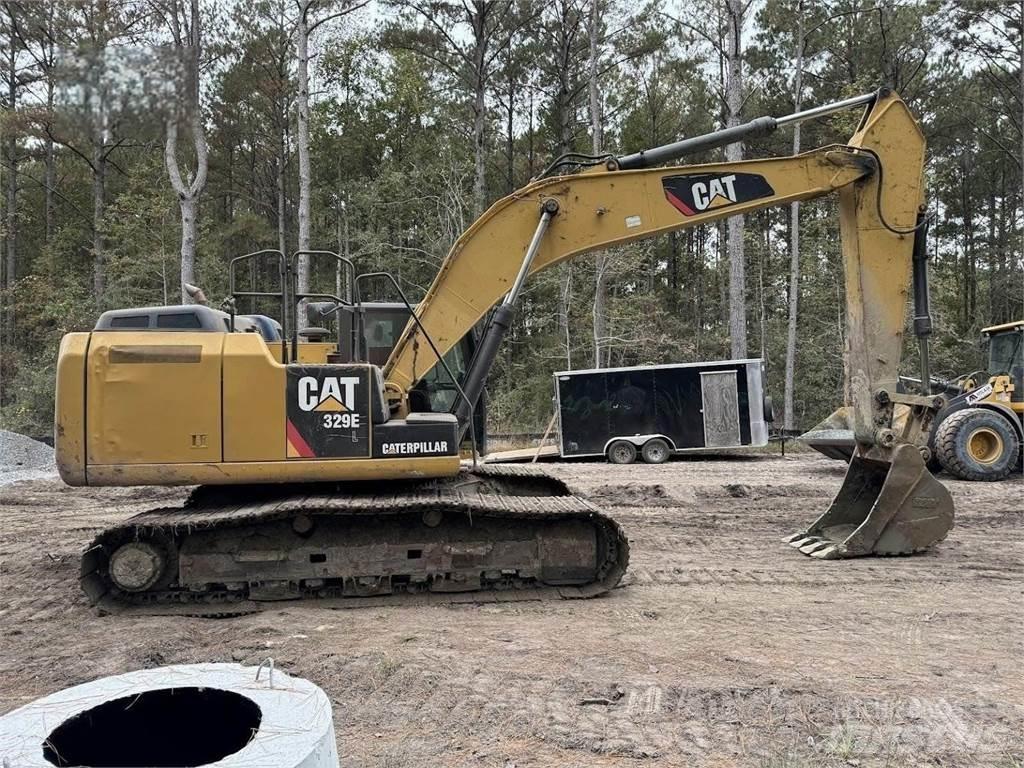 CAT 329EL 履帶式 挖土機/掘鑿機/挖掘機