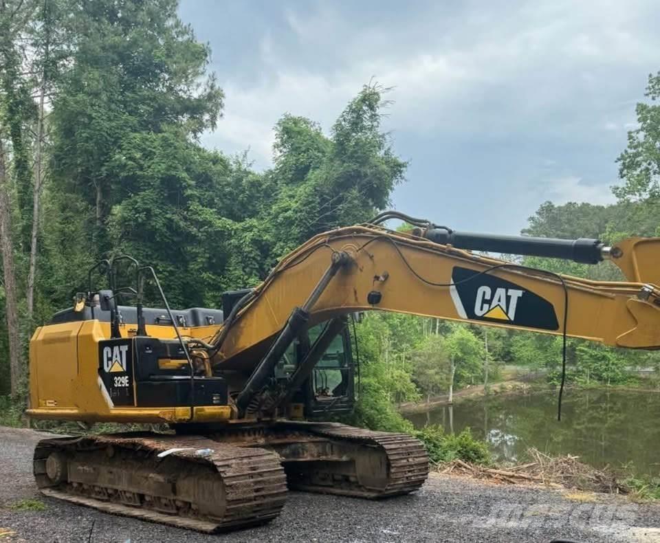 CAT 329EL 履帶式 挖土機/掘鑿機/挖掘機