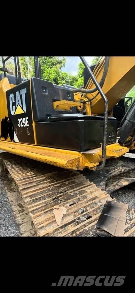 CAT 329EL 履帶式 挖土機/掘鑿機/挖掘機